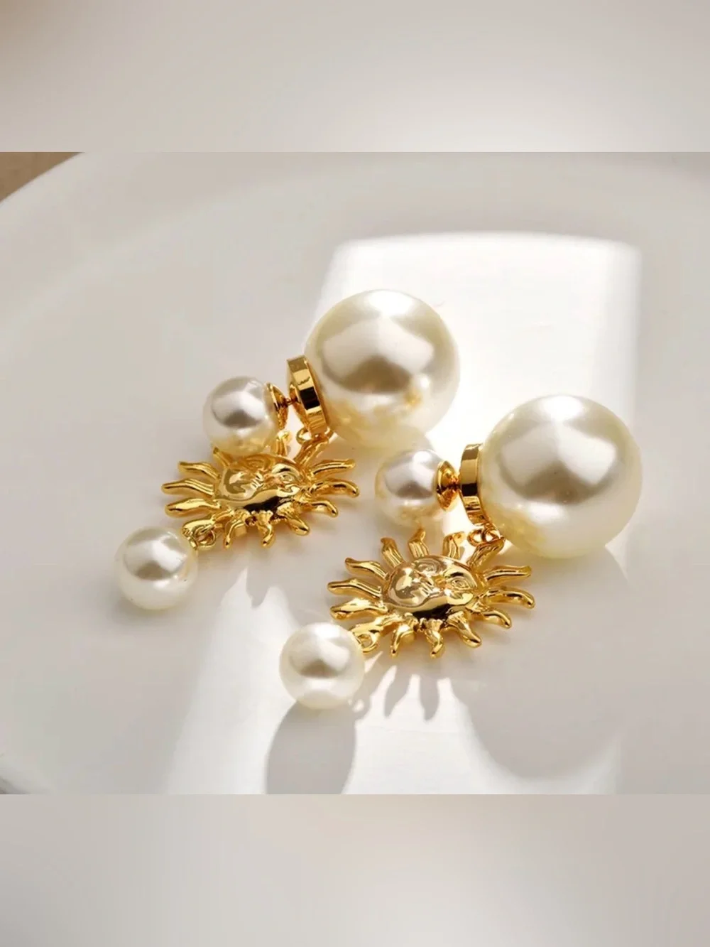 Anthropologie elegant gold